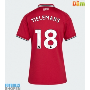 Billiga Manchester United Youri Tielemans #18 Hemmatröja Dam 2026-27 Kortärmad